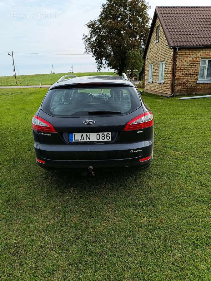 Ford Mondeo - nuotraukos Nr. 3