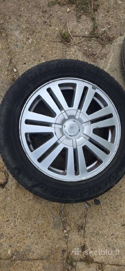 Parduodu Ford C-max R16 Ms padangų komplektą 5mm - nuotraukos Nr. 3