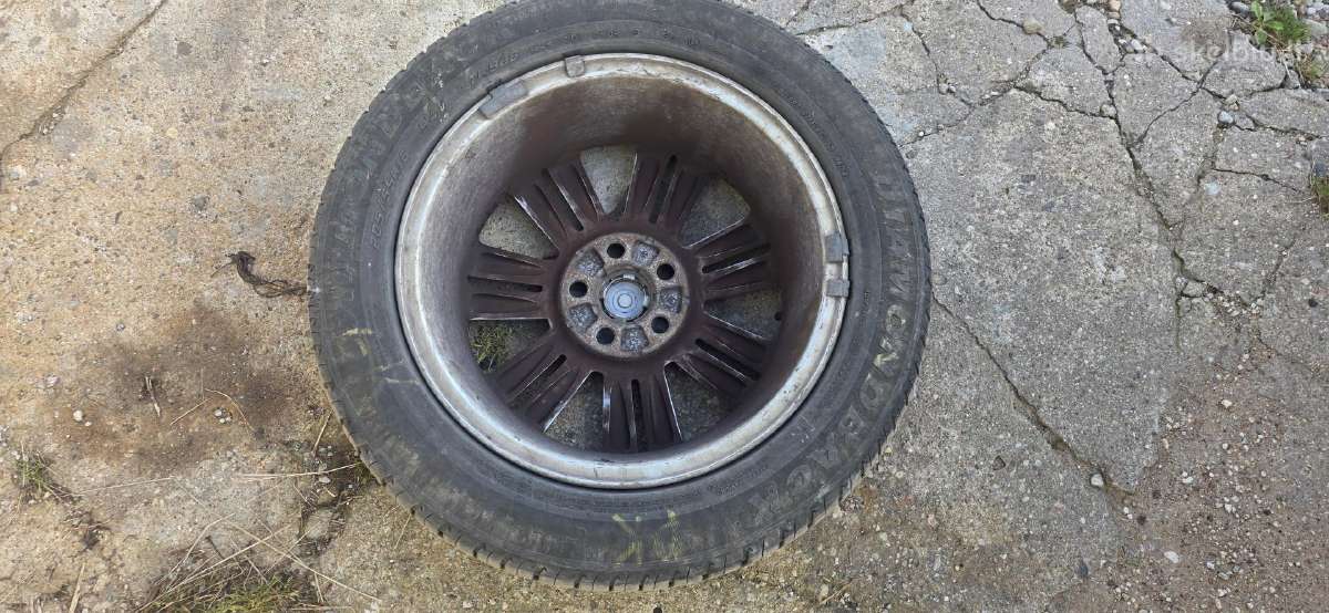 Parduodu Ford C-max R16 Ms padangų komplektą 5mm - nuotraukos Nr. 7