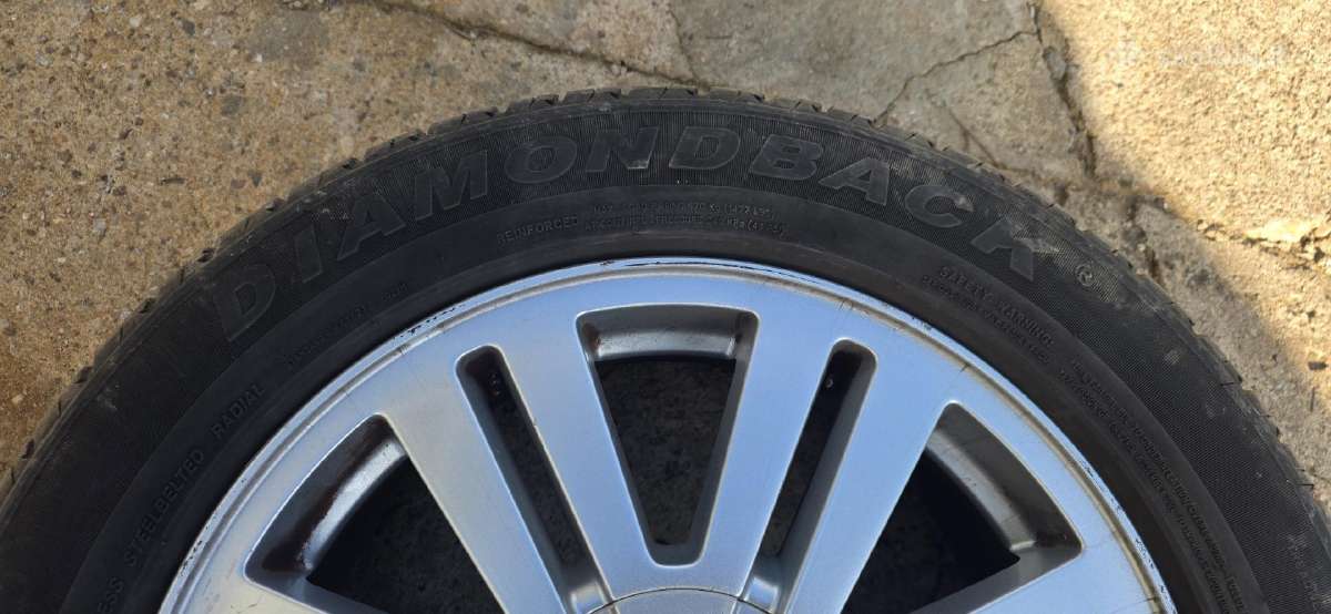 Parduodu Ford C-max R16 Ms padangų komplektą 5mm - nuotraukos Nr. 9