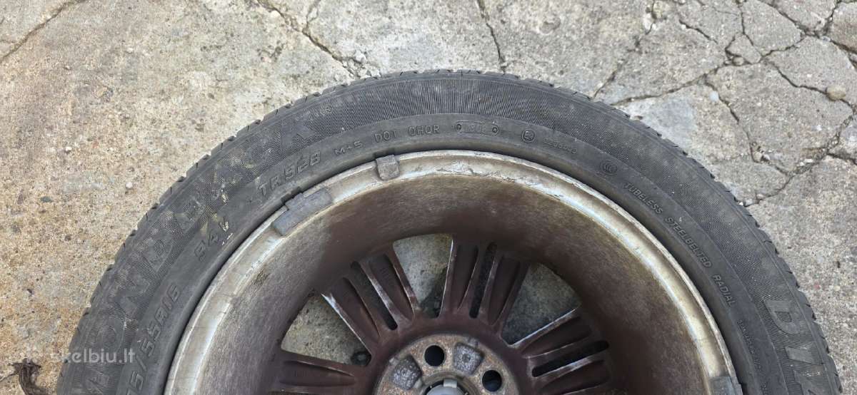 Parduodu Ford C-max R16 Ms padangų komplektą 5mm - nuotraukos Nr. 10