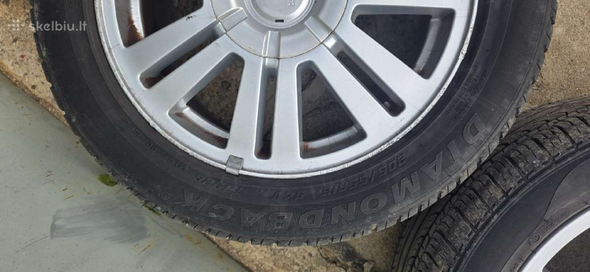 Parduodu Ford C-max R16 Ms padangų komplektą 5mm - nuotraukos Nr. 12