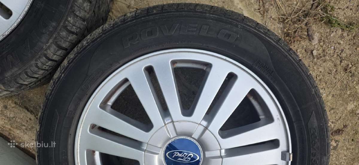 Parduodu Ford C-max R16 Ms padangų komplektą 5mm - nuotraukos Nr. 13