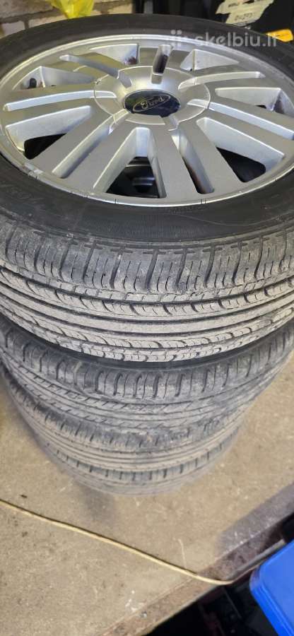 Parduodu Ford C-max R16 Ms padangų komplektą 5mm - nuotraukos Nr. 14