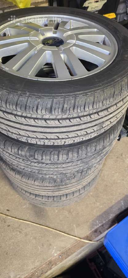 Parduodu Ford C-max R16 Ms padangų komplektą 5mm - nuotraukos Nr. 15