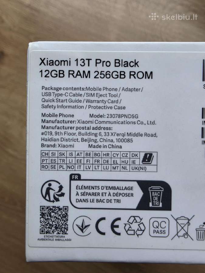 Telefonas Xiaomi 13t Pro - nuotraukos Nr. 10