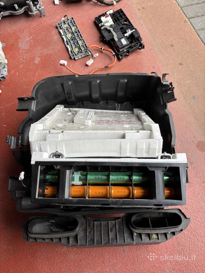 Honda Civic , Insight, Fit hibrido baterija - nuotraukos Nr. 2