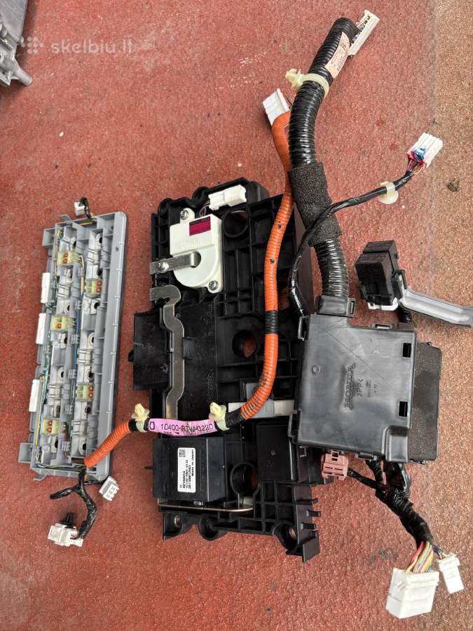 Honda Civic , Insight, Fit hibrido baterija - nuotraukos Nr. 3