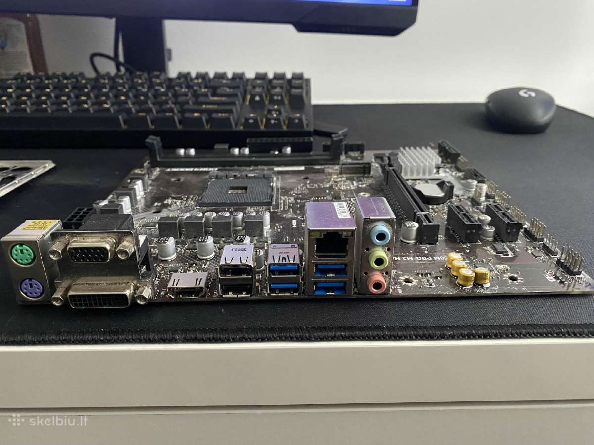Msi B450m Pro-m2 Max - nuotraukos Nr. 4