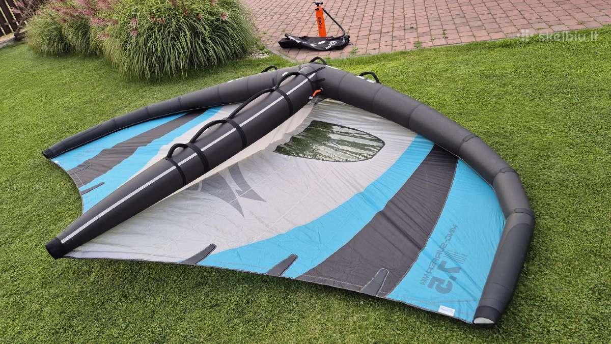 Naish Wingas Mk4 7.5m Naujas - nuotraukos Nr. 2