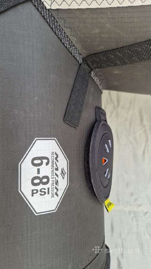 Naish Wingas Mk4 7.5m Naujas - nuotraukos Nr. 16