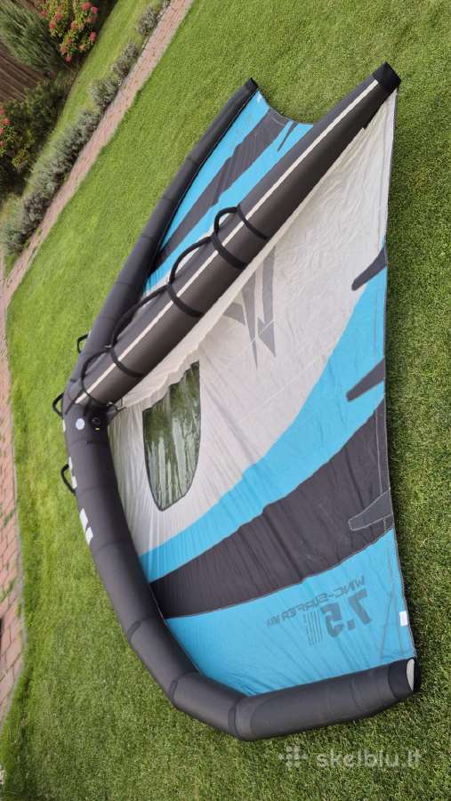 Naish Wingas Mk4 7.5m Naujas - nuotraukos Nr. 3