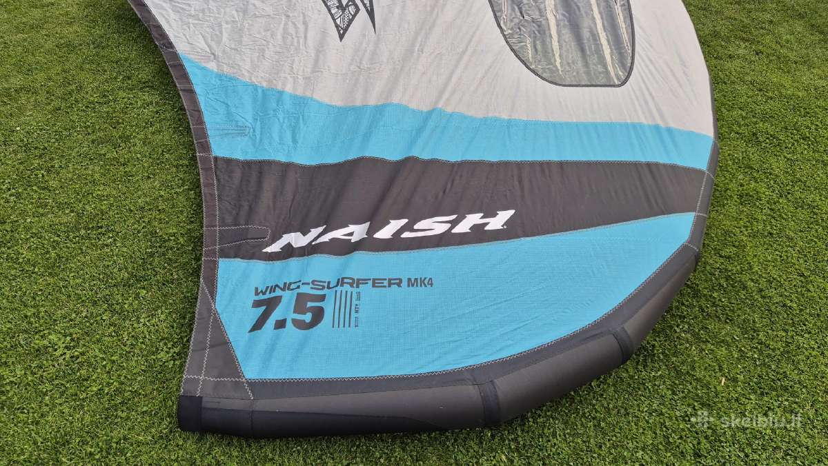 Naish Wingas Mk4 7.5m Naujas - nuotraukos Nr. 4