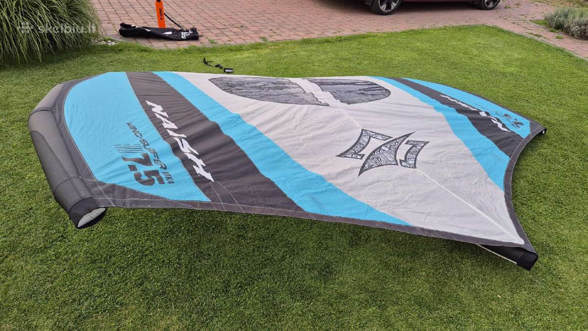Naish Wingas Mk4 7.5m Naujas - nuotraukos Nr. 23
