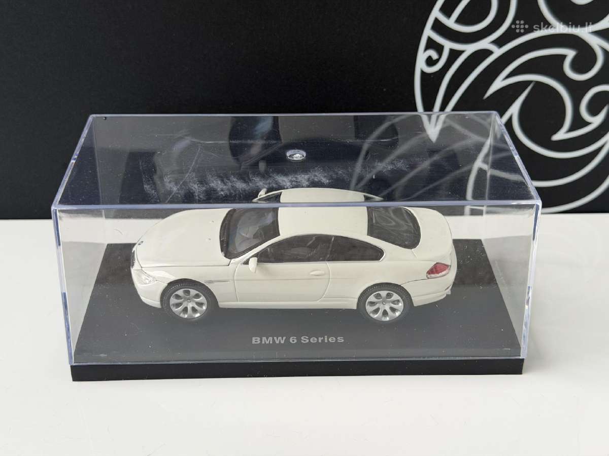 Bmw 6 Series Coupe 1:43 - nuotraukos Nr. 2