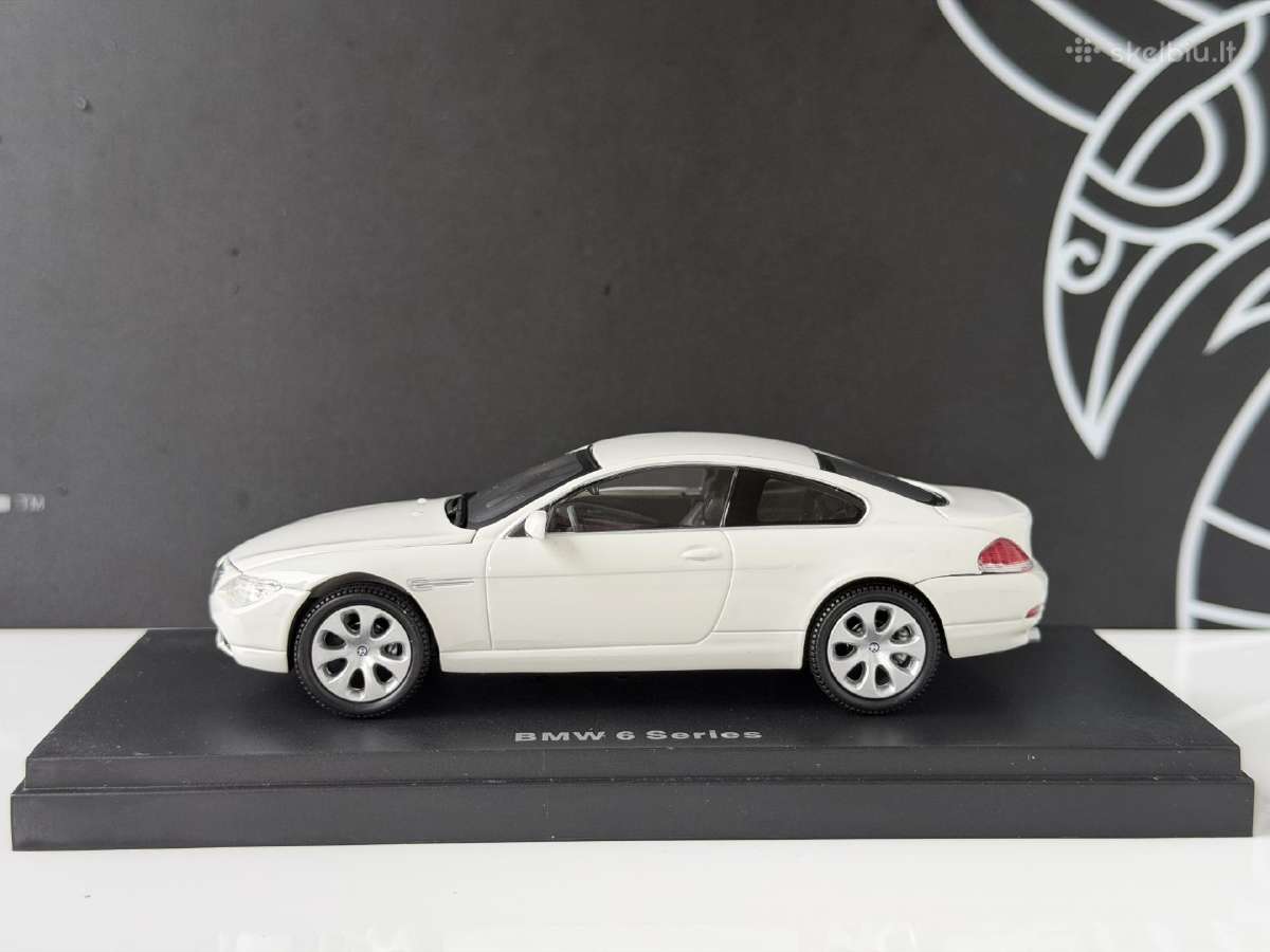 Bmw 6 Series Coupe 1:43 - nuotraukos Nr. 3