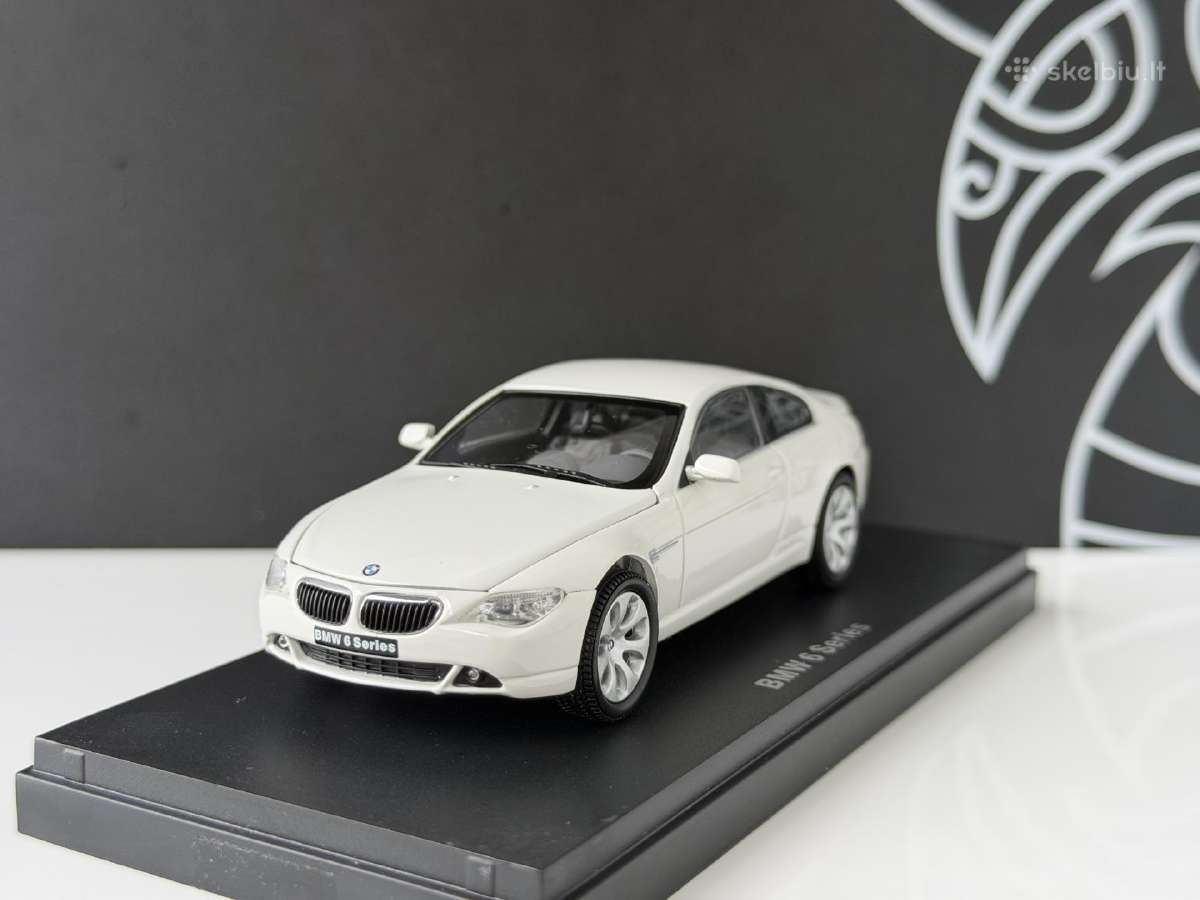 Bmw 6 Series Coupe 1:43 - nuotraukos Nr. 4