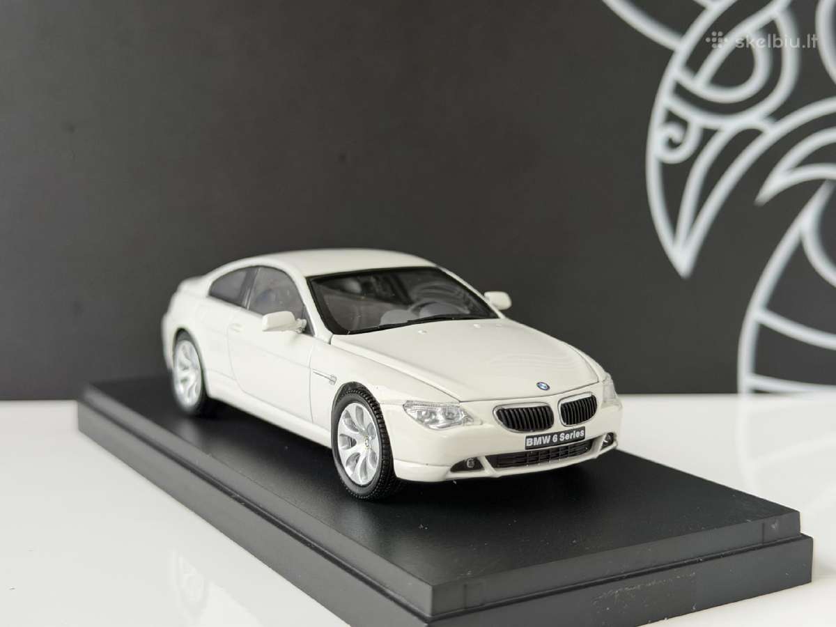 Bmw 6 Series Coupe 1:43 - nuotraukos Nr. 5