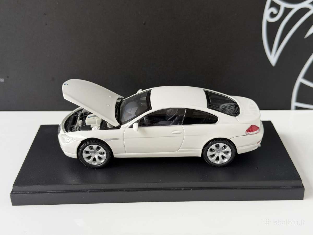 Bmw 6 Series Coupe 1:43 - nuotraukos Nr. 6