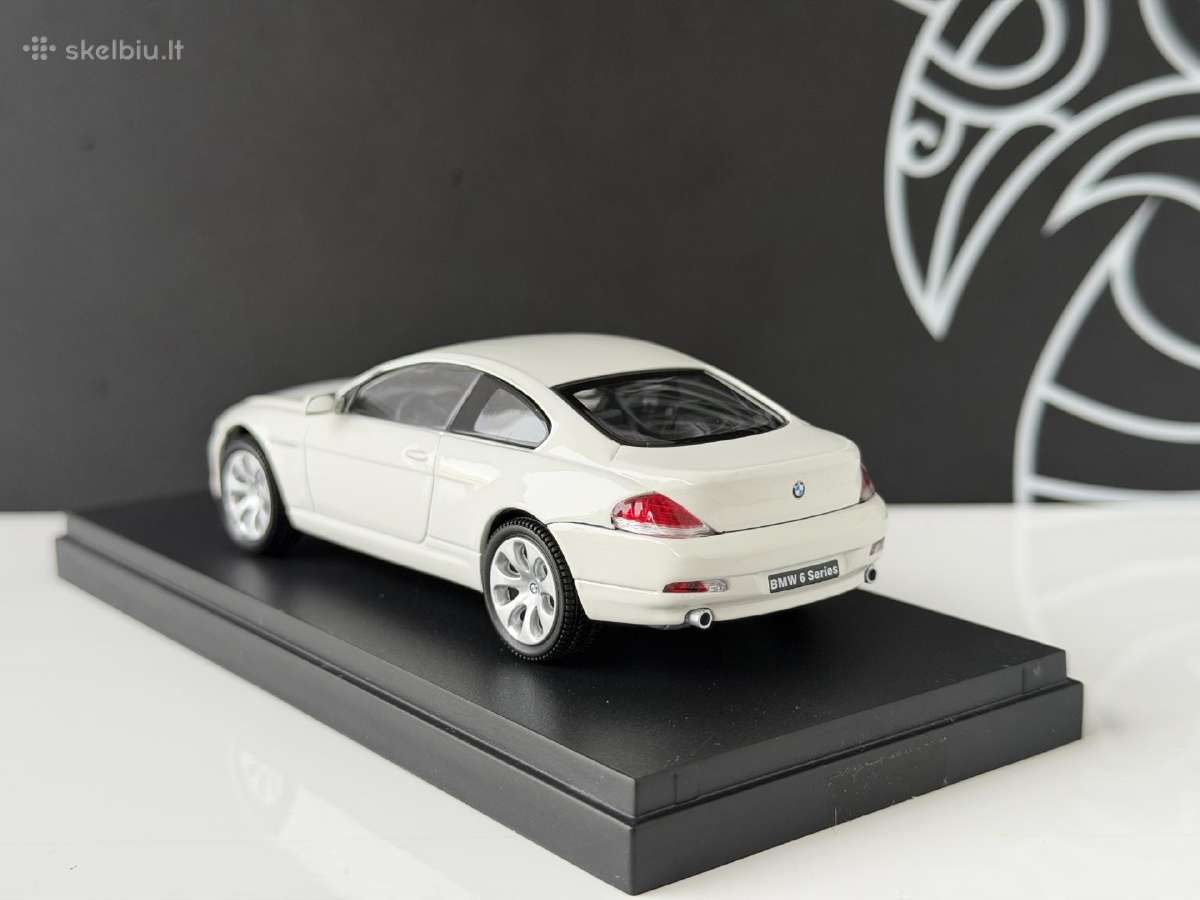 Bmw 6 Series Coupe 1:43 - nuotraukos Nr. 7