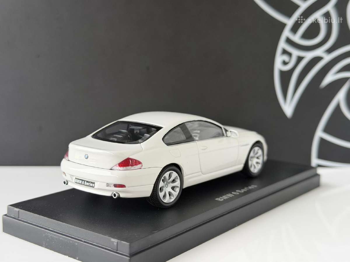 Bmw 6 Series Coupe 1:43 - nuotraukos Nr. 8