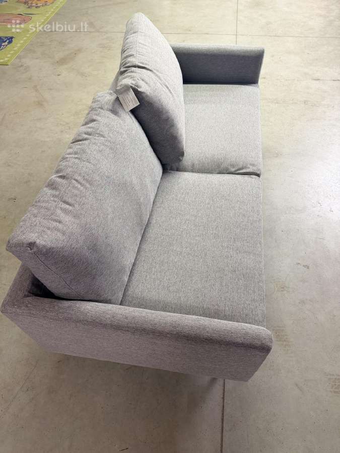 Sofa Fercame 100 (Pilka + Juoda) - nuotraukos Nr. 5