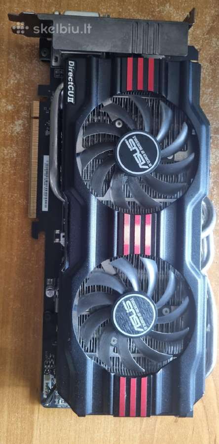 Gpu- Asus gtx770 - nuotraukos Nr. 2