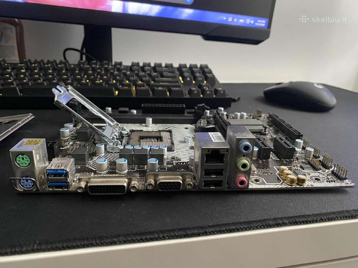 Msi H110m Pro Vd Plus - nuotraukos Nr. 2