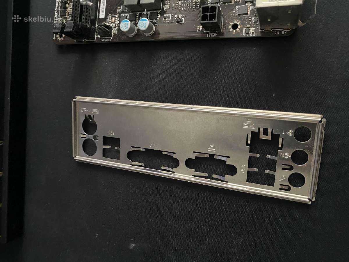 Msi H110m Pro Vd Plus - nuotraukos Nr. 3