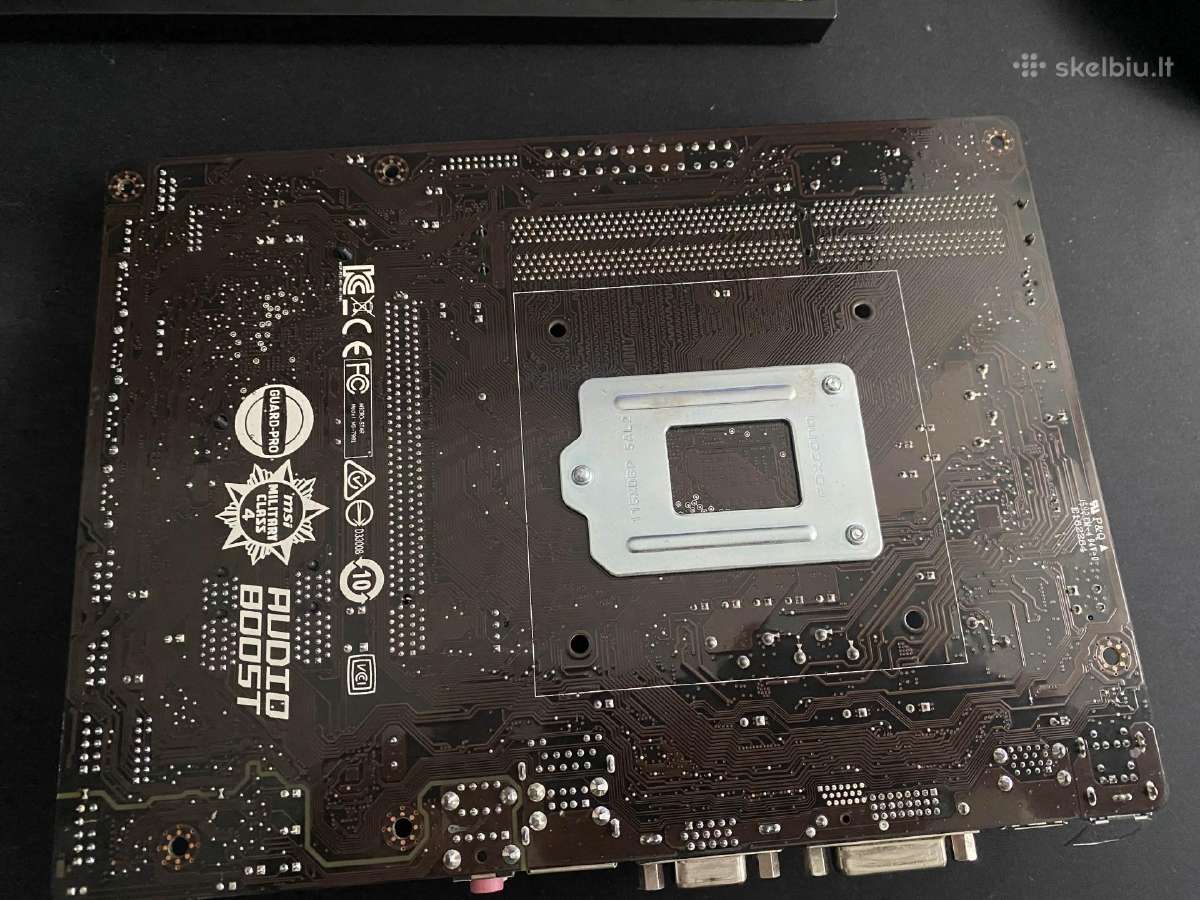 Msi H110m Pro Vd Plus - nuotraukos Nr. 4
