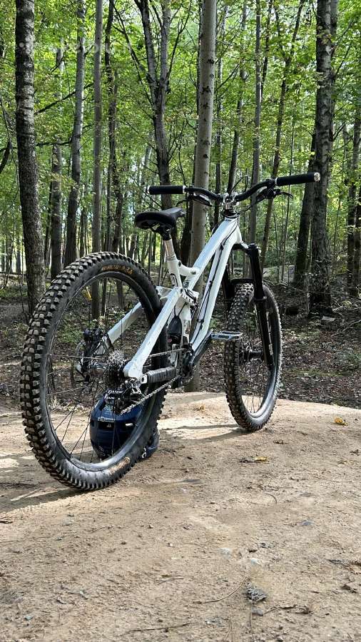 Dviratis NS bikes fuzz 2 2017 (full custom 2023) - nuotraukos Nr. 2