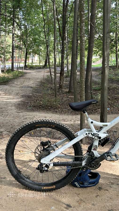 Dviratis NS bikes fuzz 2 2017 (full custom 2023) - nuotraukos Nr. 3