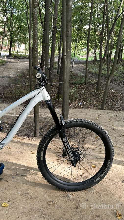 Dviratis NS bikes fuzz 2 2017 (full custom 2023) - nuotraukos Nr. 4