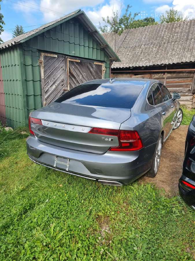 Volvo S90 T6 - nuotraukos Nr. 9