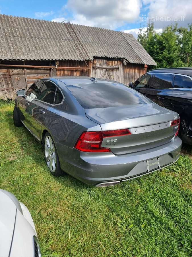 Volvo S90 T6 - nuotraukos Nr. 11