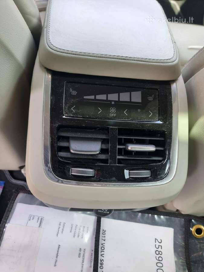 Volvo S90 T6 - nuotraukos Nr. 12