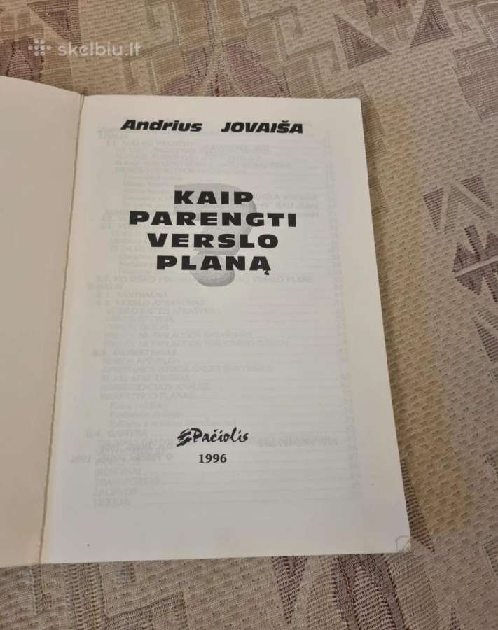 Kaip parengti verslo planą - nuotraukos Nr. 2