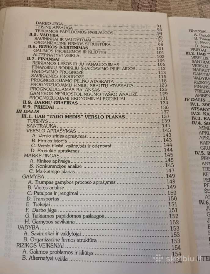 Kaip parengti verslo planą - nuotraukos Nr. 4