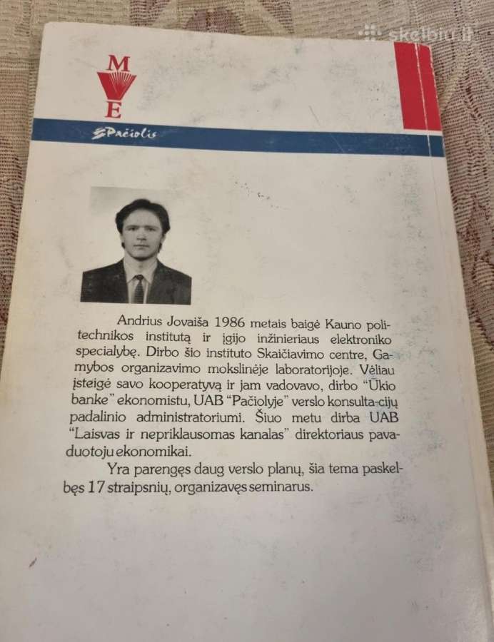 Kaip parengti verslo planą - nuotraukos Nr. 6