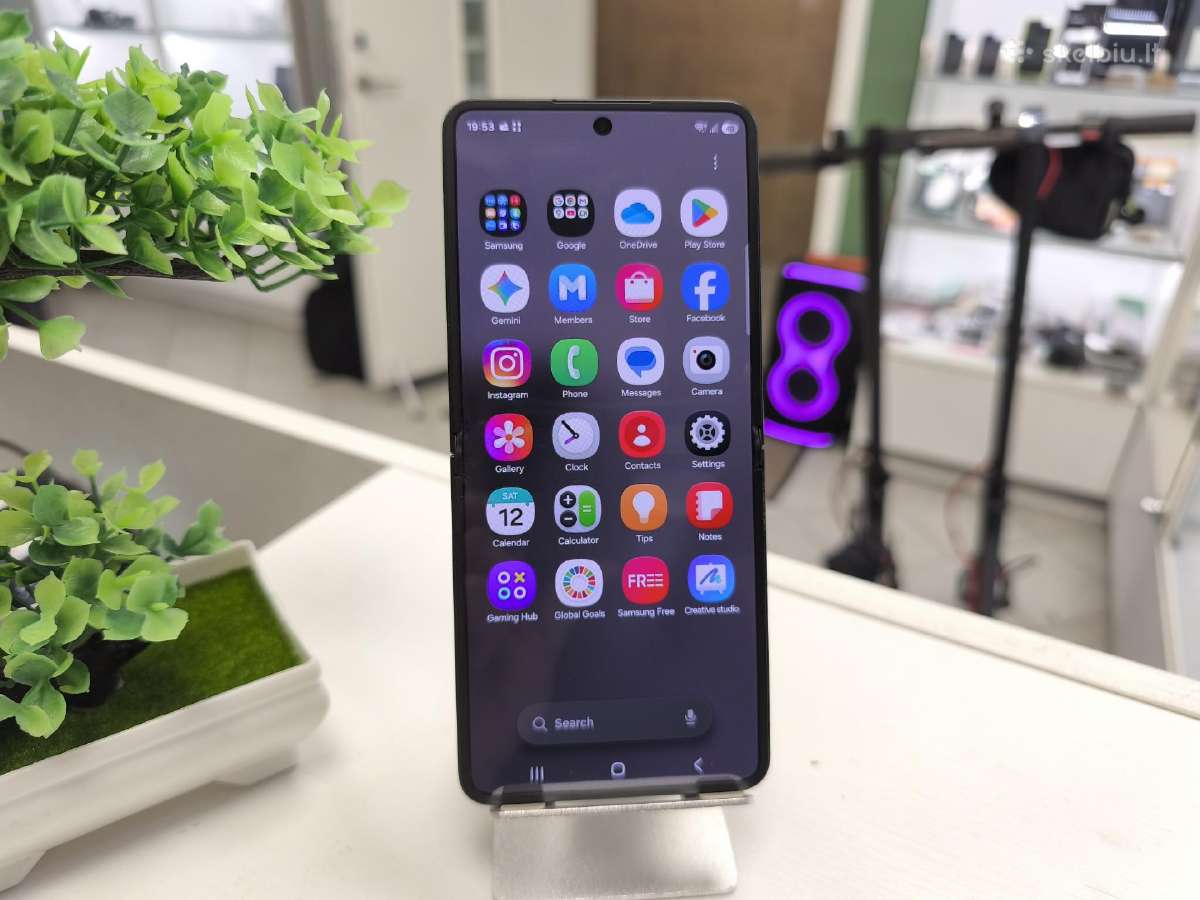 Puikus Samsung Galaxy Z Flip 7 512gb su Garantija - nuotraukos Nr. 2