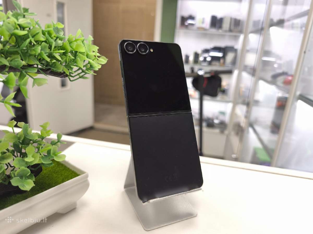 Puikus Samsung Galaxy Z Flip 7 512gb su Garantija - nuotraukos Nr. 3