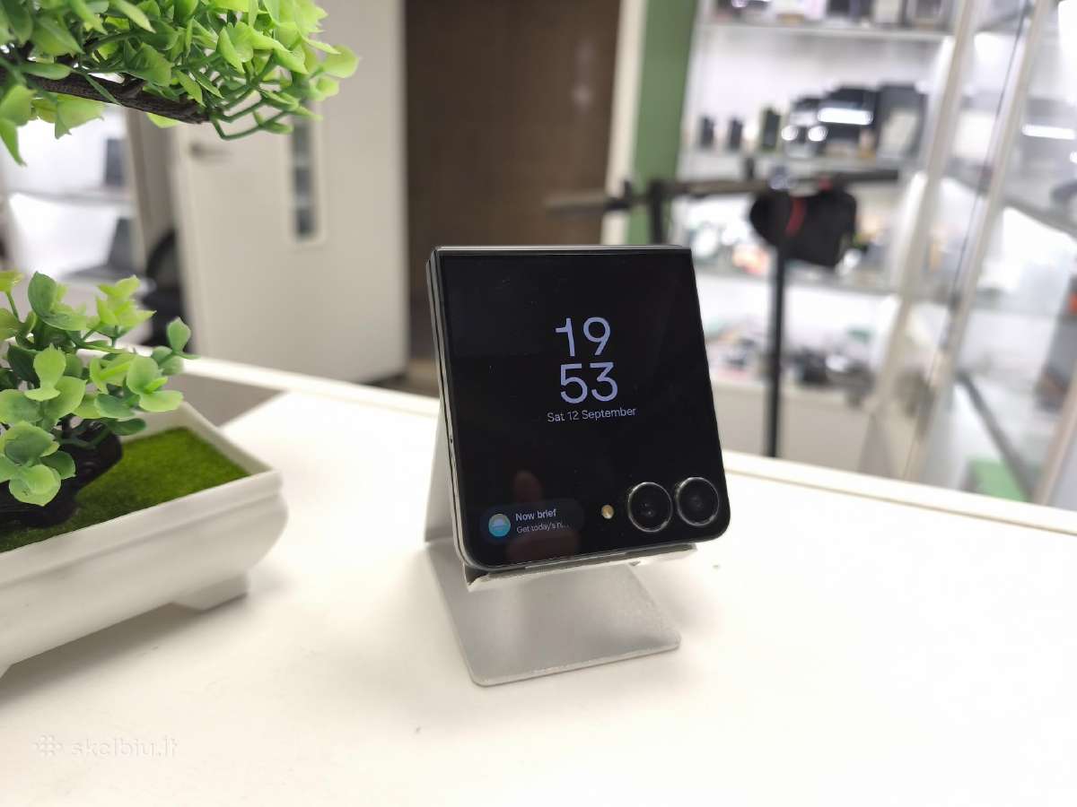 Puikus Samsung Galaxy Z Flip 7 512gb su Garantija - nuotraukos Nr. 4