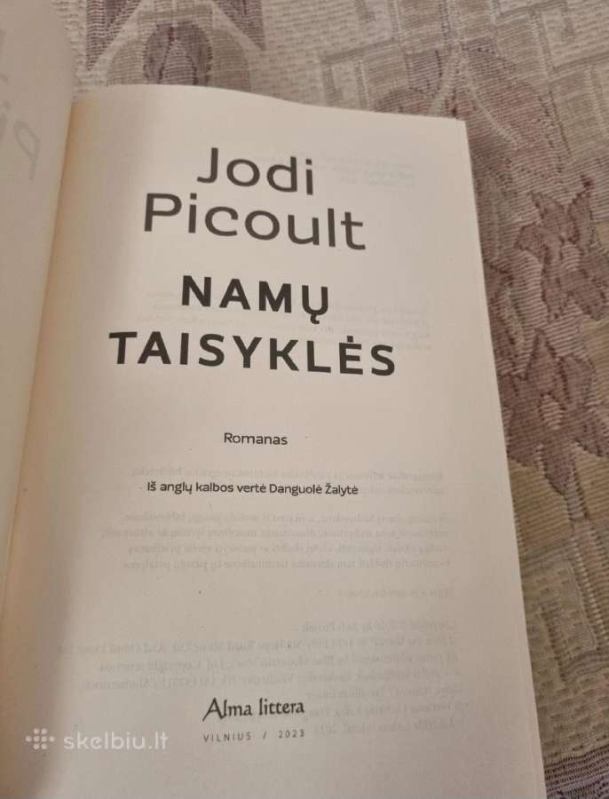 Namų taisyklės - nuotraukos Nr. 2