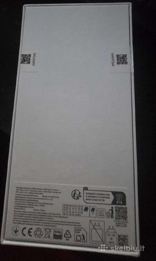 Xiaomi Redmi Note 14 Pro 4G 256gb - nuotraukos Nr. 3