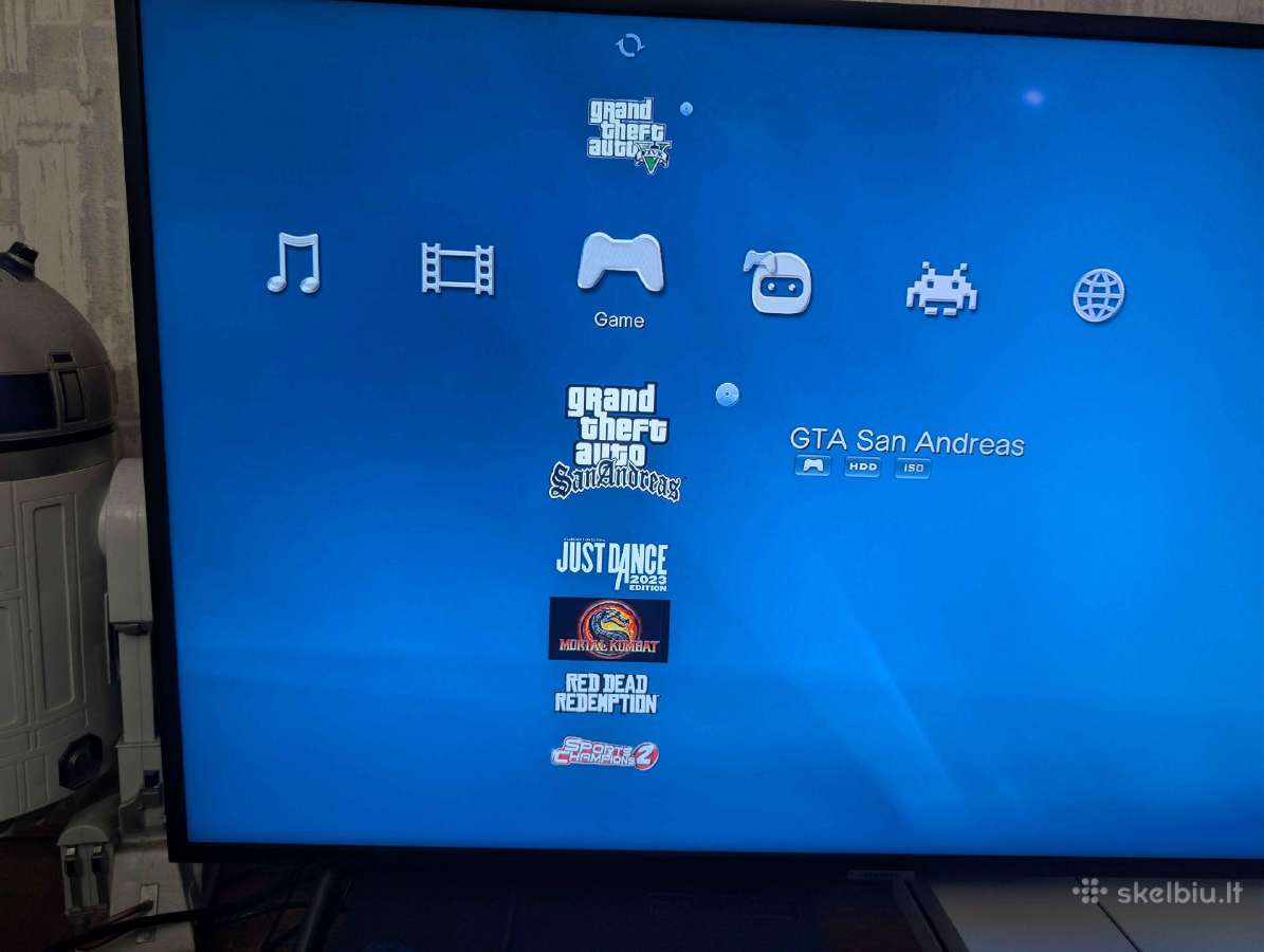 Playstation 3 slim - nuotraukos Nr. 2