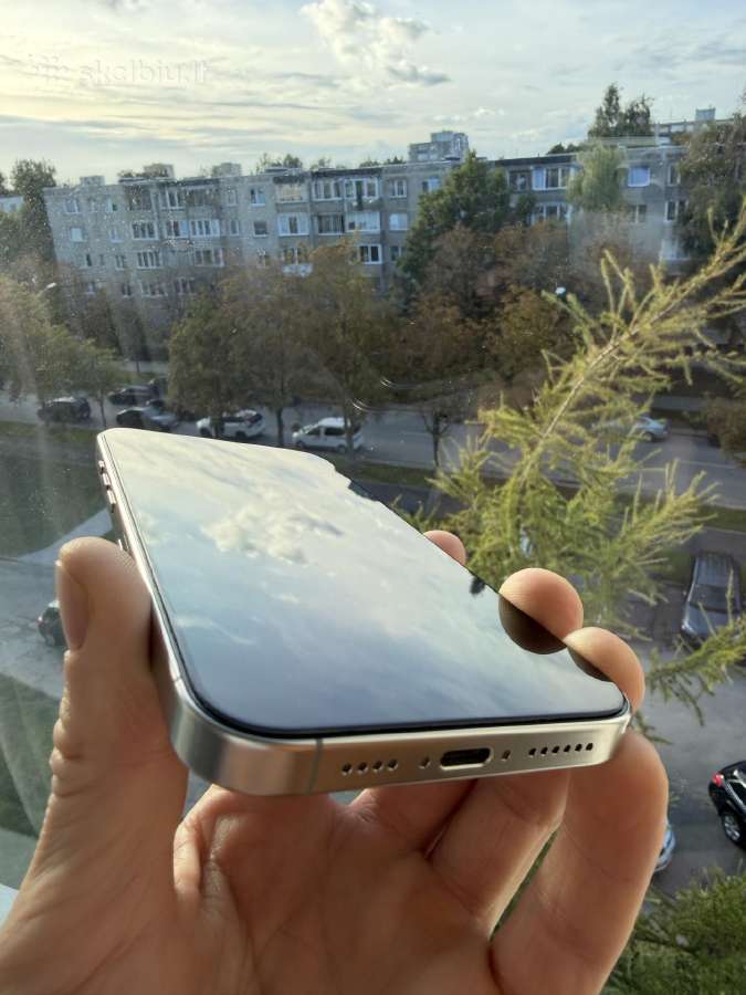 iPhone 16 Pro Max, Natural Titanium, 256 GB, + box - nuotraukos Nr. 2
