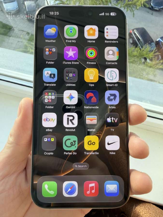 iPhone 16 Pro Max, Natural Titanium, 256 GB, + box - nuotraukos Nr. 3