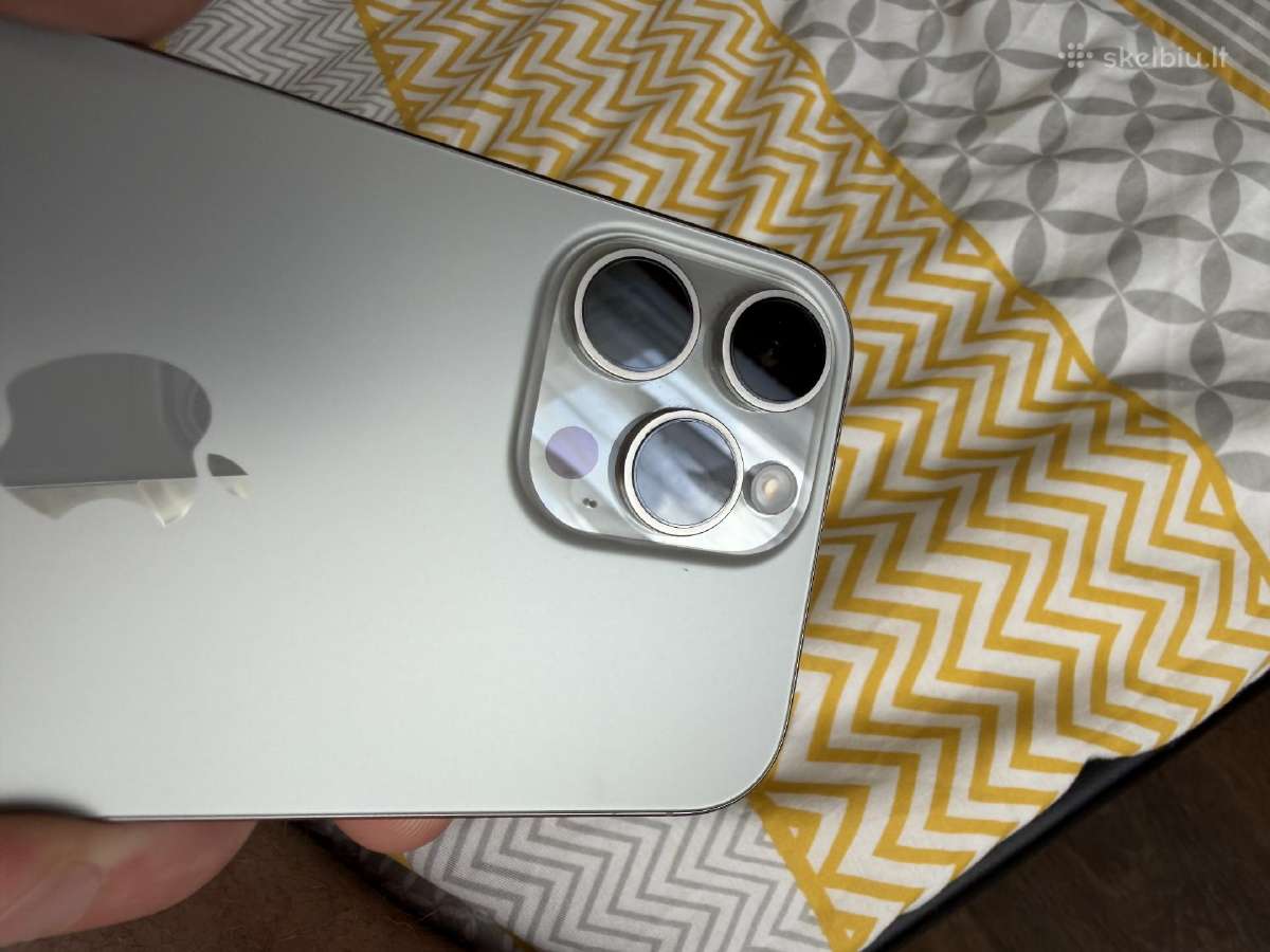 iPhone 16 Pro Max, Natural Titanium, 256 GB, + box - nuotraukos Nr. 4