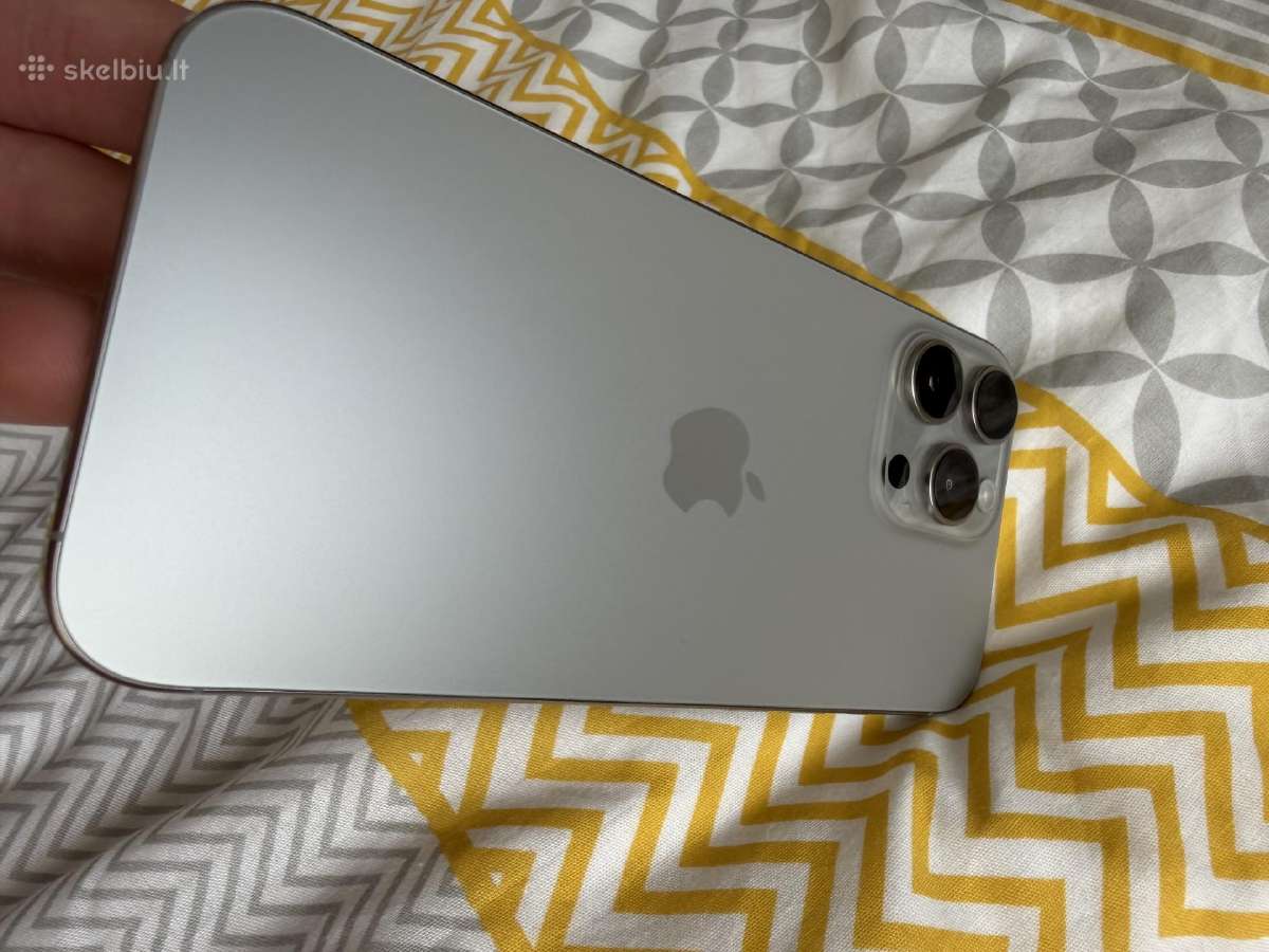 iPhone 16 Pro Max, Natural Titanium, 256 GB, + box - nuotraukos Nr. 8