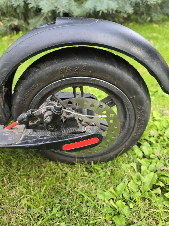 Elektrinis paspirtukas Beaster Scooter Bs700b - nuotraukos Nr. 5